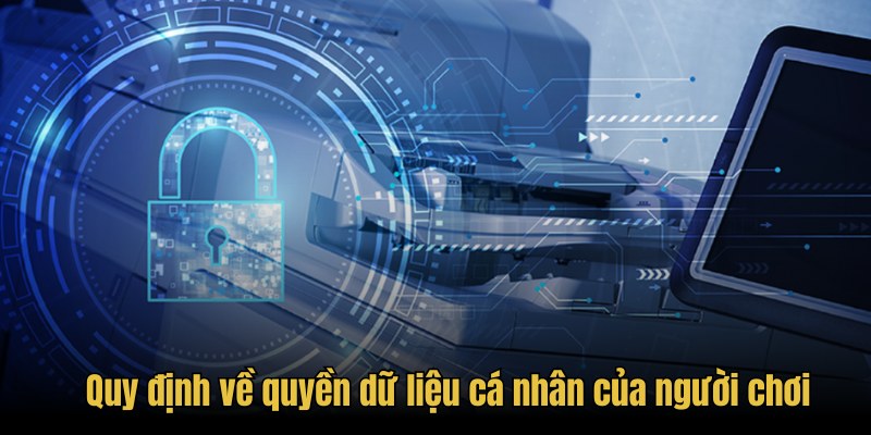 Quy định về quyền dữ liệu cá nhân của người chơi